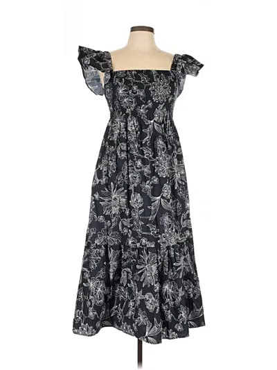 Pre-owned Opt Casual Dress In Gray
