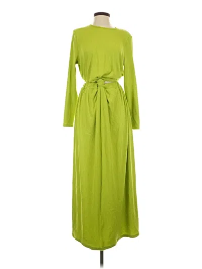 Opt Casual Dress In Green