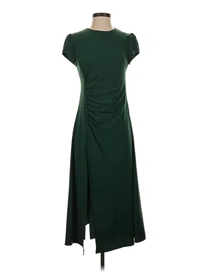 Pre-owned Opt Casual Dress In Green