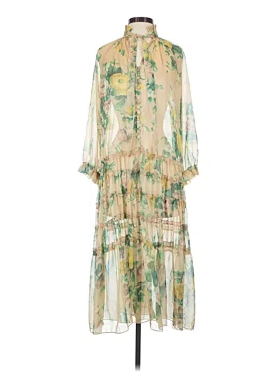 Pre-owned Opt Casual Dress In Ivory