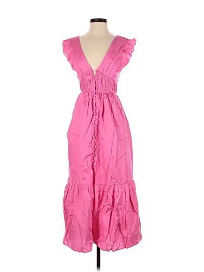 Opt Casual Dress In Pink