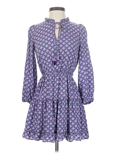 Pre-owned Opt Casual Dress In Purple