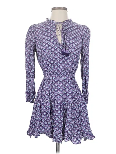 Pre-owned Opt Casual Dress In Purple
