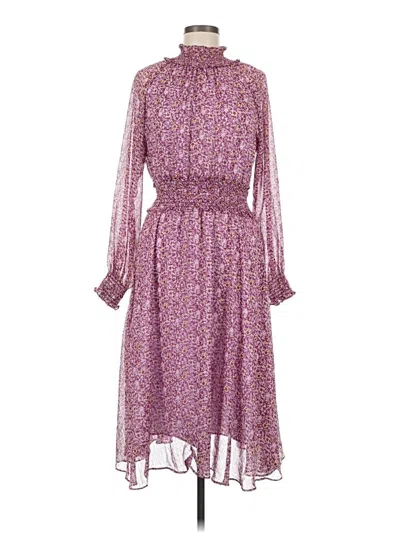 Pre-owned Opt Casual Dress In Purple