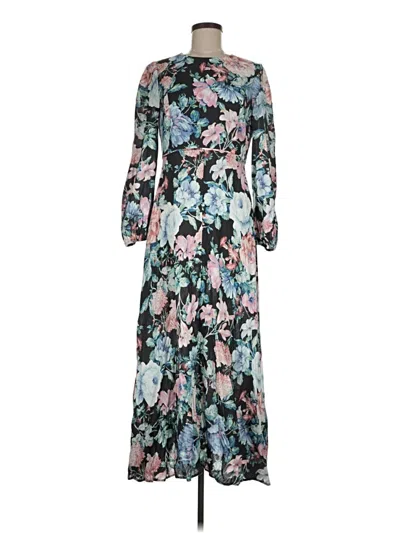 Pre-owned Opt Casual Dress In Teal