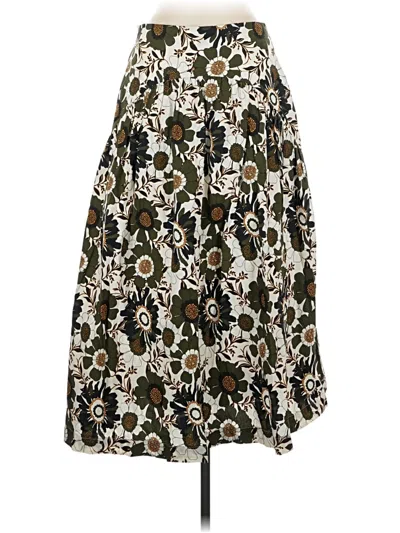 Pre-owned Opt Casual Skirt In Green