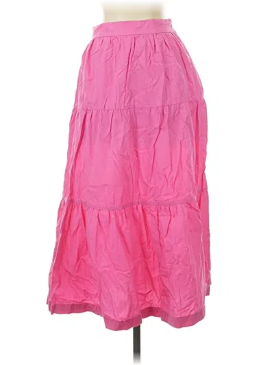 Pre-owned Opt Casual Skirt In Pink