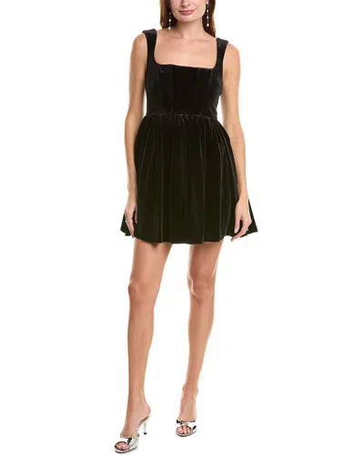 Opt O.p.t. Chase Mini Dress In Black