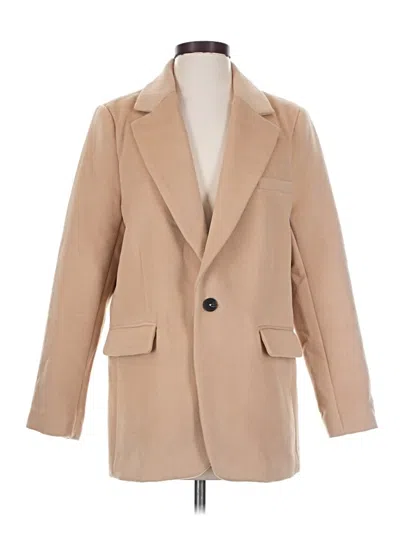 Pre-owned Opt Coat In Tan
