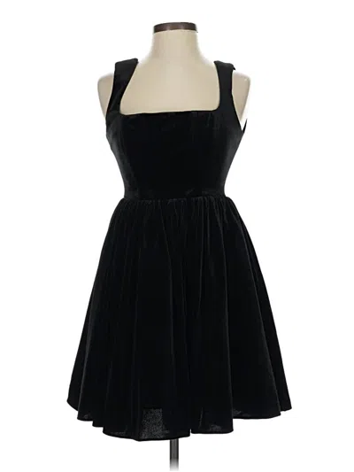 Pre-owned Opt Cocktail Dress In Black