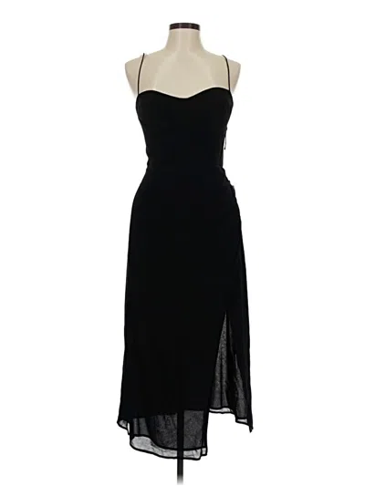 Opt Cocktail Dress In Black