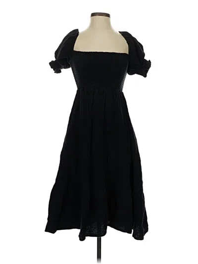Pre-owned Opt Cocktail Dress In Black