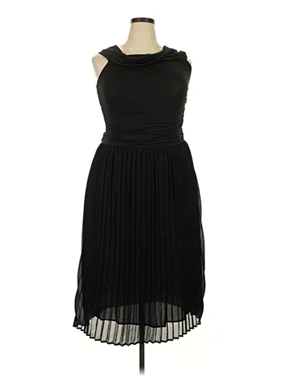 Pre-owned Opt Cocktail Dress In Black