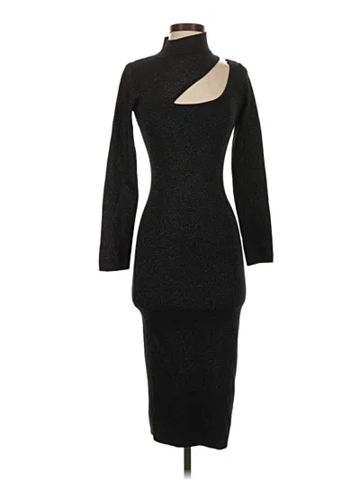 Pre-owned Opt Cocktail Dress In Black