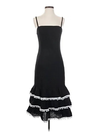 Pre-owned Opt Cocktail Dress In Black