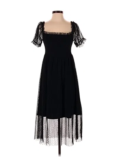 Pre-owned Opt Cocktail Dress In Black