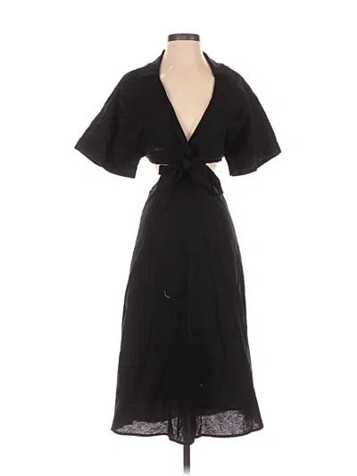 Pre-owned Opt Cocktail Dress In Black