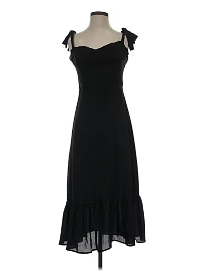 Pre-owned Opt Cocktail Dress In Black