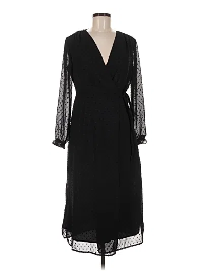 Opt Cocktail Dress In Black
