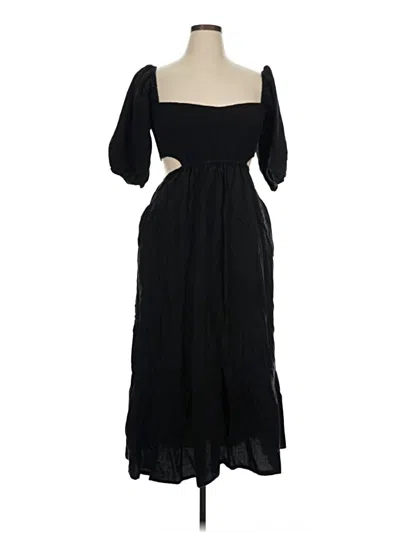 Pre-owned Opt Cocktail Dress In Black
