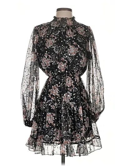 Pre-owned Opt Cocktail Dress In Black