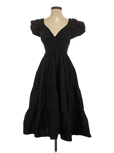 Pre-owned Opt Cocktail Dress In Black