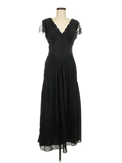 Pre-owned Opt Cocktail Dress In Black