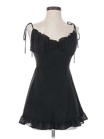 Pre-owned Opt Cocktail Dress In Black