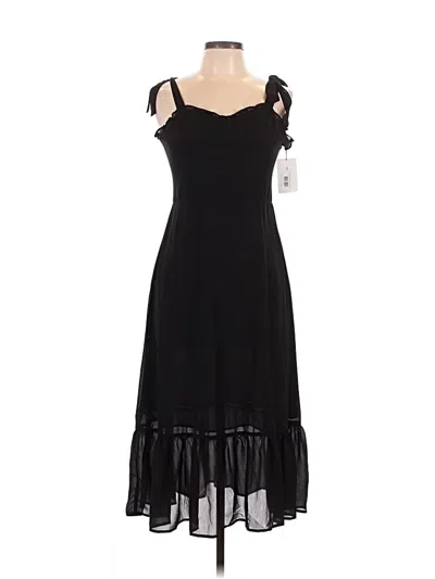 Pre-owned Opt Cocktail Dress In Black