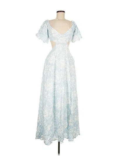 Pre-owned Opt Cocktail Dress In Blue