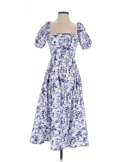 Pre-owned Opt Cocktail Dress In Blue