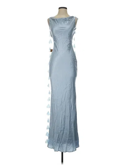 Opt Cocktail Dress In Blue