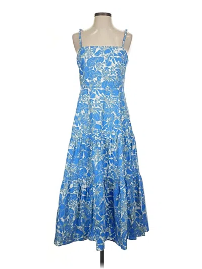 Pre-owned Opt Cocktail Dress In Blue
