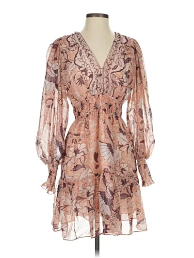 Opt Cocktail Dress In Multi