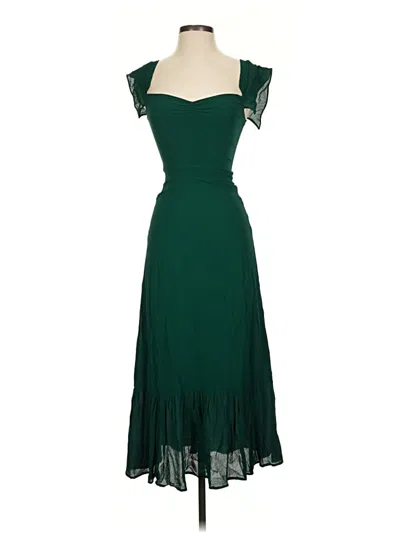 Pre-owned Opt Cocktail Dress In Green