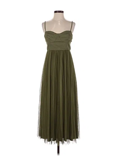 Pre-owned Opt Cocktail Dress In Green