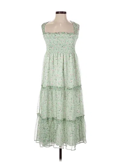 Pre-owned Opt Cocktail Dress In Green