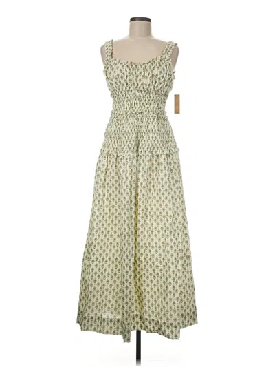Opt Cocktail Dress In Green