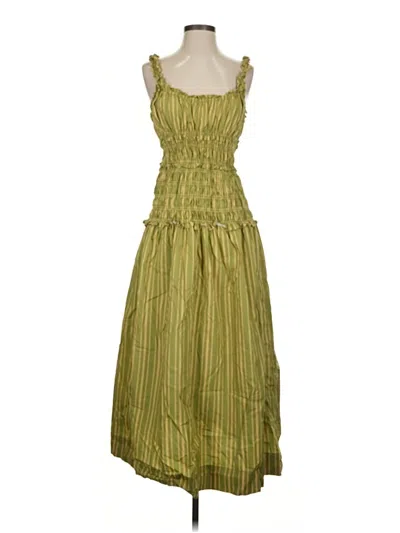 Pre-owned Opt Cocktail Dress In Green