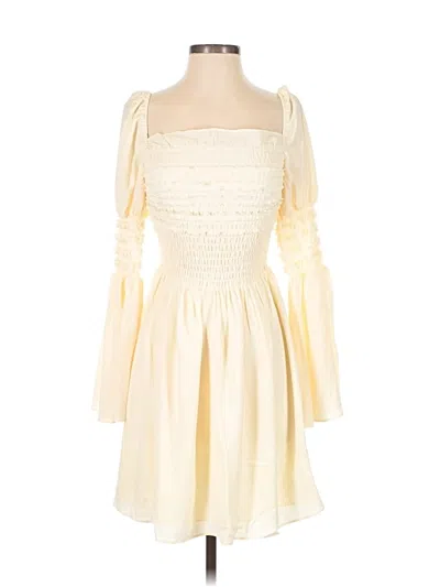 Pre-owned Opt Cocktail Dress In Ivory
