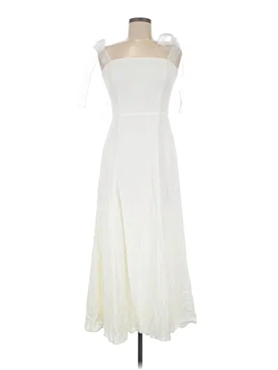 Opt Cocktail Dress In Ivory
