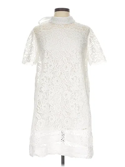 Pre-owned Opt Cocktail Dress In Ivory