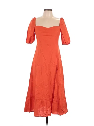 Pre-owned Opt Cocktail Dress In Orange