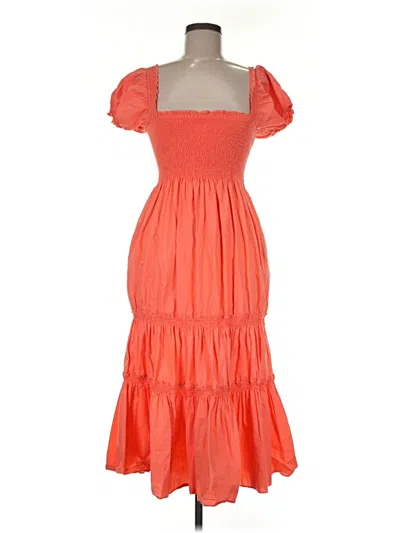 Pre-owned Opt Cocktail Dress In Orange