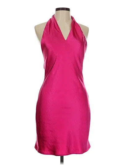 Pre-owned Opt Cocktail Dress In Pink