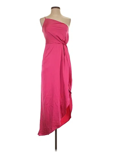 Pre-owned Opt Cocktail Dress In Pink