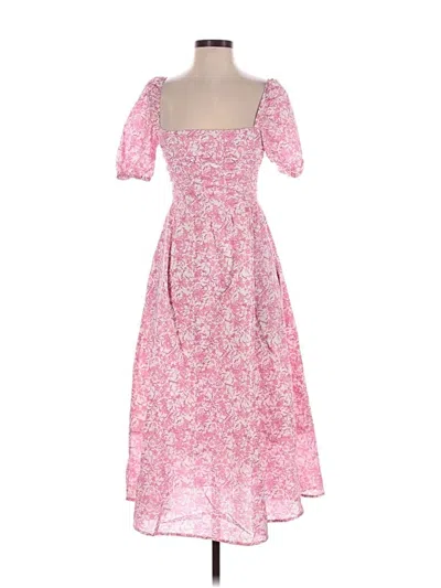 Pre-owned Opt Cocktail Dress In Pink