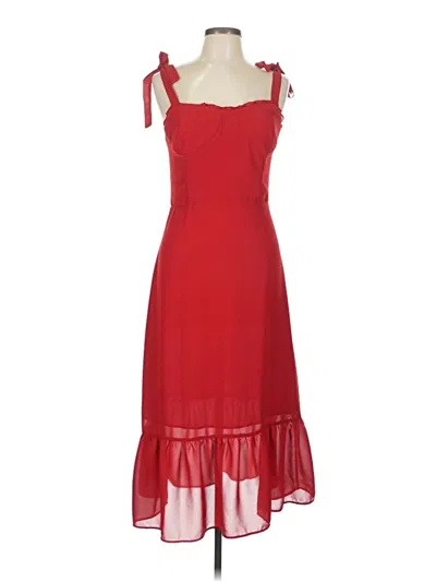 Pre-owned Opt Cocktail Dress In Red