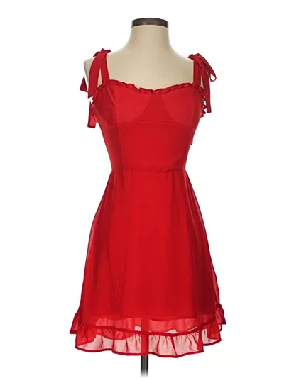 Pre-owned Opt Cocktail Dress In Red