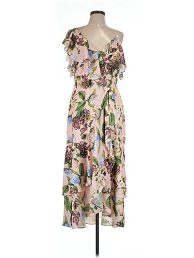 Pre-owned Opt Cocktail Dress In Tan